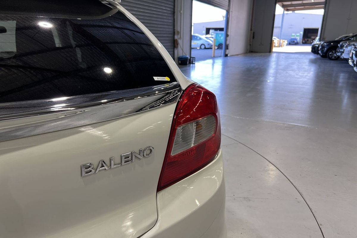 2022 Suzuki Baleno GL EW Series II