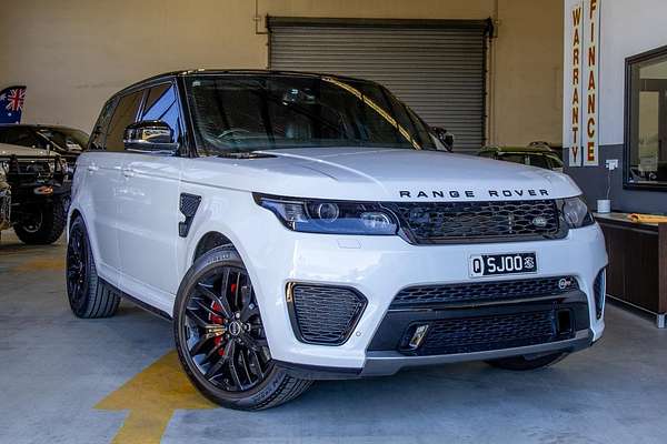 2015 Land Rover Range Rover Sport V8SC SVR L494
