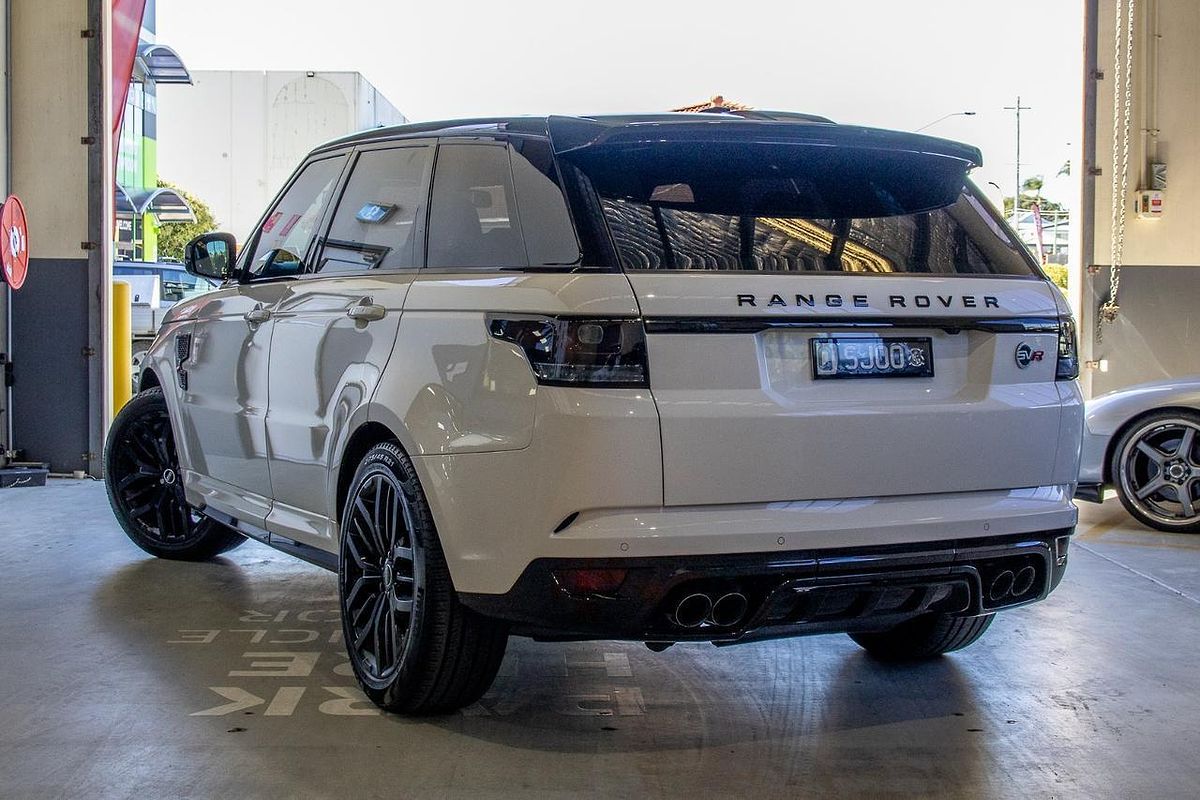 2015 Land Rover Range Rover Sport V8SC SVR L494