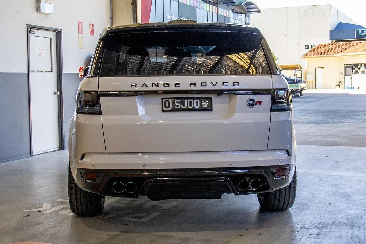 2015 Land Rover Range Rover Sport V8SC SVR L494