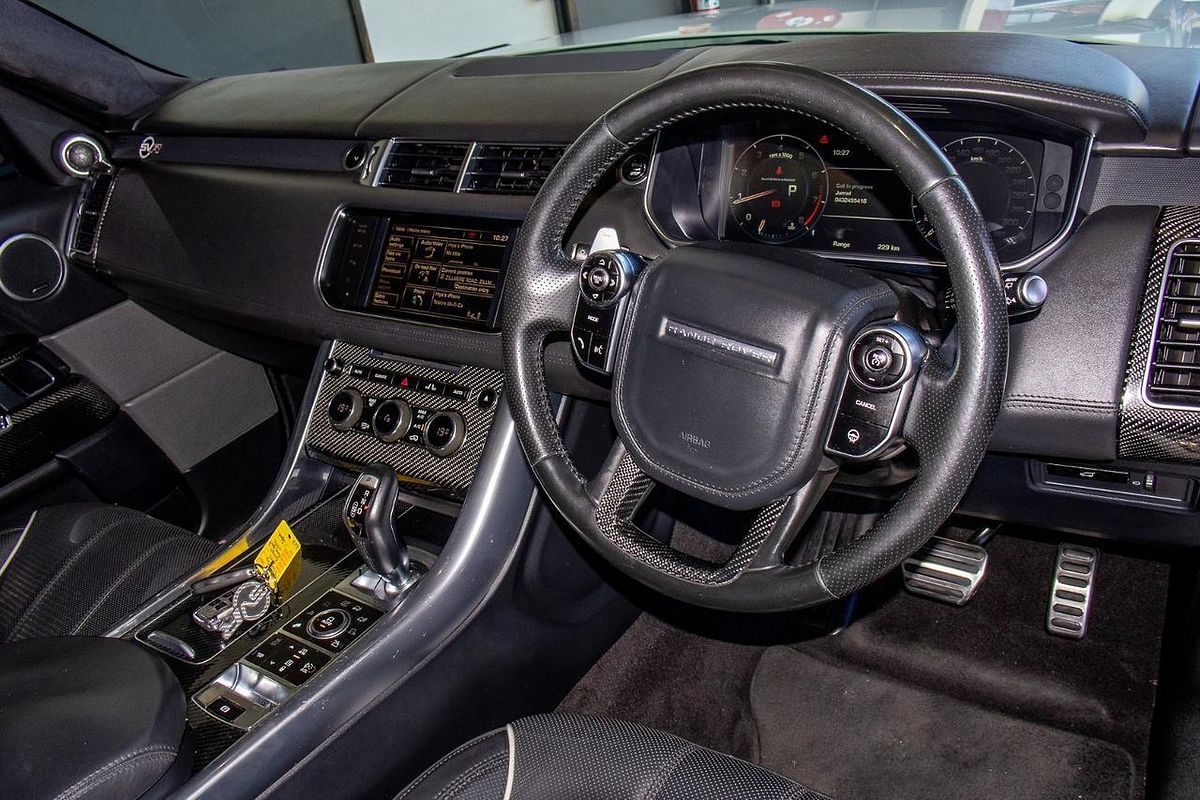2015 Land Rover Range Rover Sport V8SC SVR L494