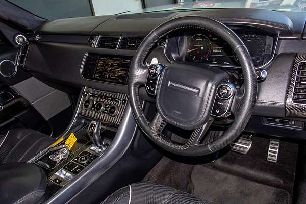 2015 Land Rover Range Rover Sport V8SC SVR L494