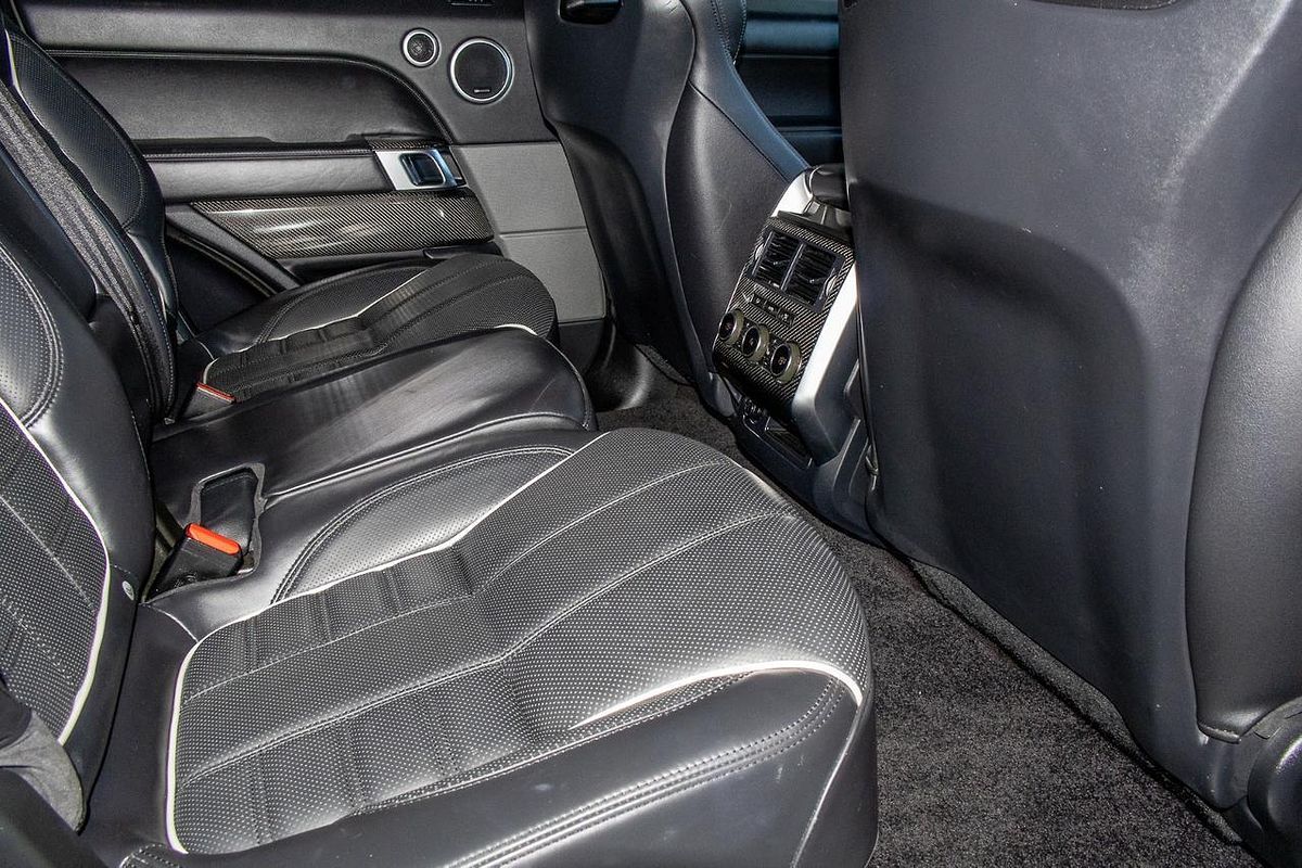 2015 Land Rover Range Rover Sport V8SC SVR L494