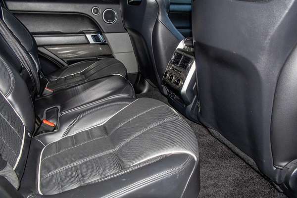 2015 Land Rover Range Rover Sport V8SC SVR L494