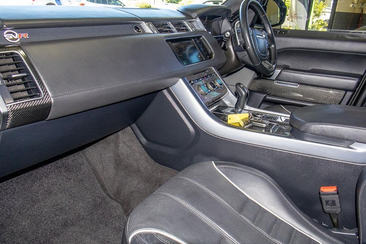 2015 Land Rover Range Rover Sport V8SC SVR L494