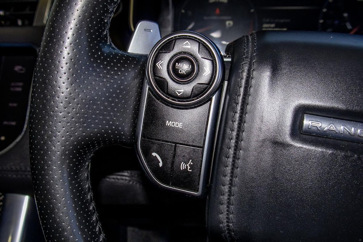 2015 Land Rover Range Rover Sport V8SC SVR L494