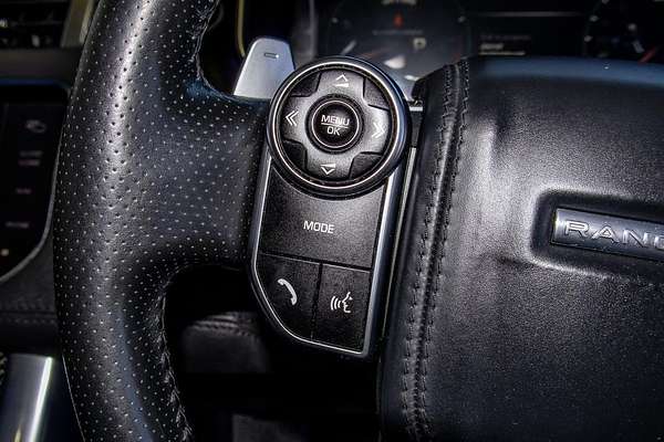 2015 Land Rover Range Rover Sport V8SC SVR L494