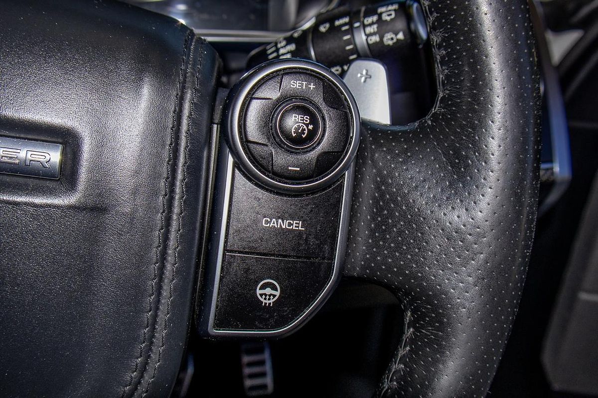 2015 Land Rover Range Rover Sport V8SC SVR L494