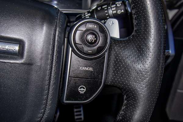 2015 Land Rover Range Rover Sport V8SC SVR L494