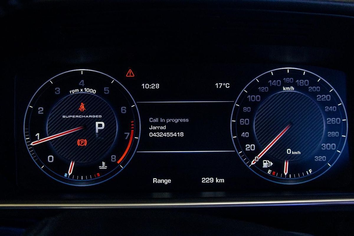 2015 Land Rover Range Rover Sport V8SC SVR L494