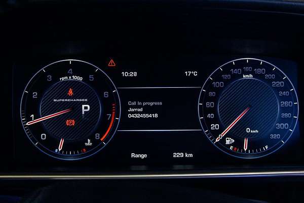 2015 Land Rover Range Rover Sport V8SC SVR L494