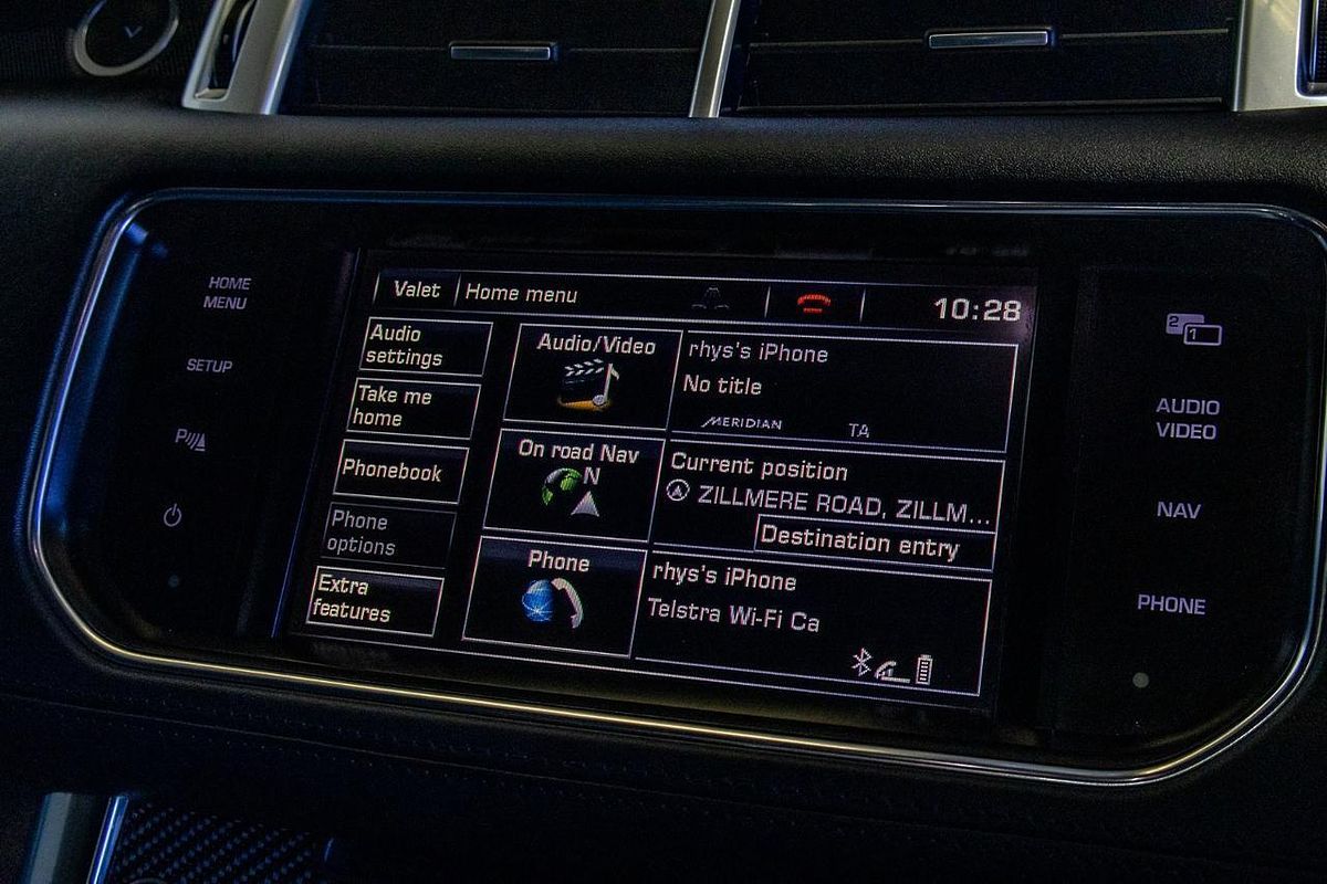 2015 Land Rover Range Rover Sport V8SC SVR L494