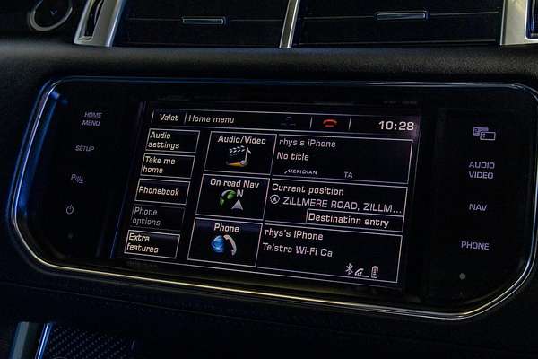 2015 Land Rover Range Rover Sport V8SC SVR L494