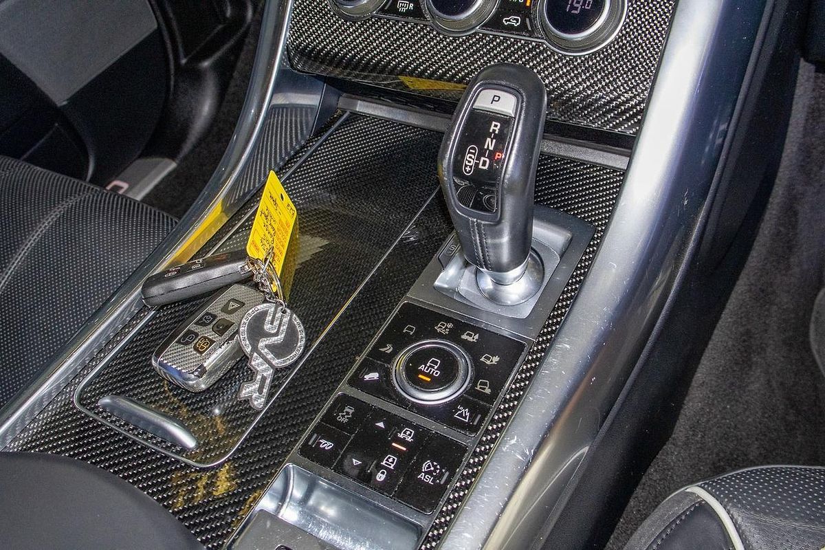 2015 Land Rover Range Rover Sport V8SC SVR L494