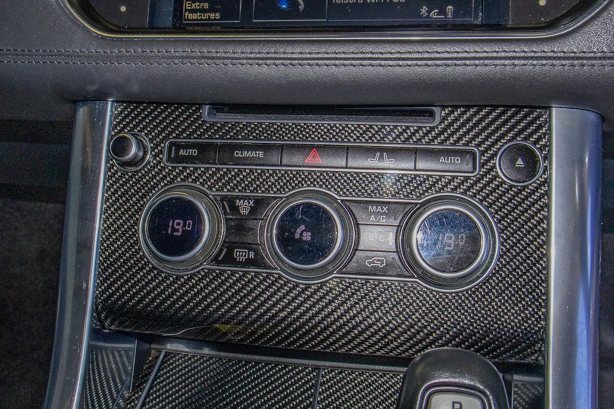 2015 Land Rover Range Rover Sport V8SC SVR L494