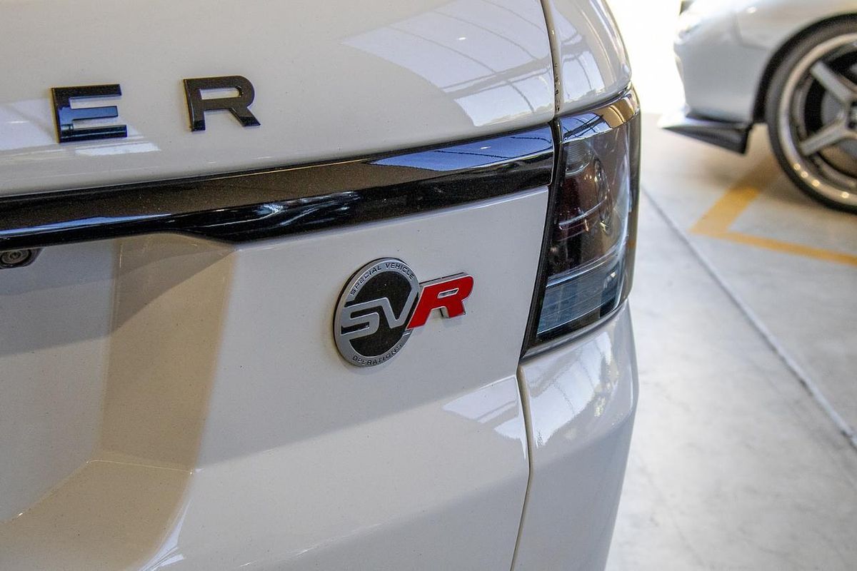 2015 Land Rover Range Rover Sport V8SC SVR L494