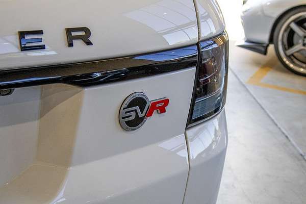 2015 Land Rover Range Rover Sport V8SC SVR L494