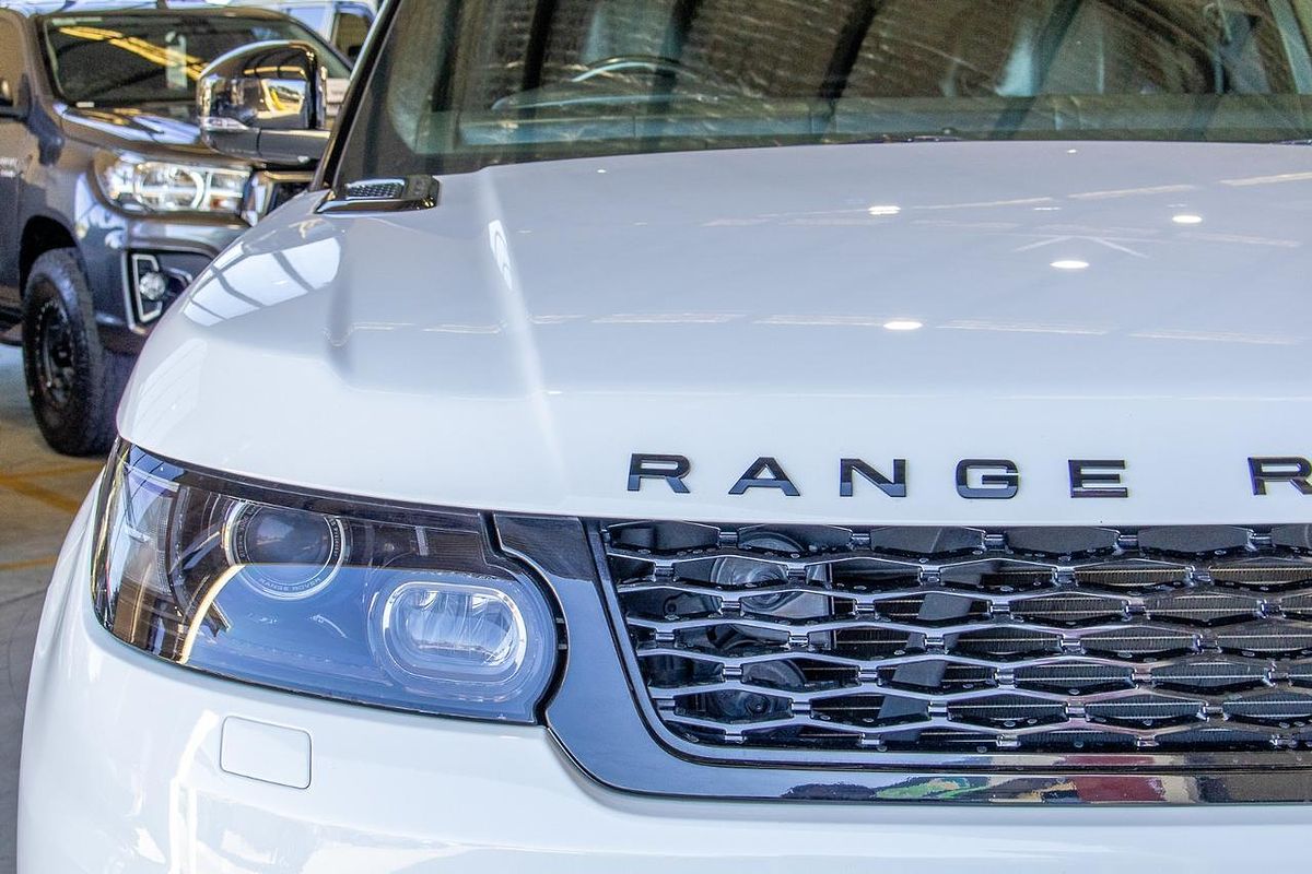 2015 Land Rover Range Rover Sport V8SC SVR L494