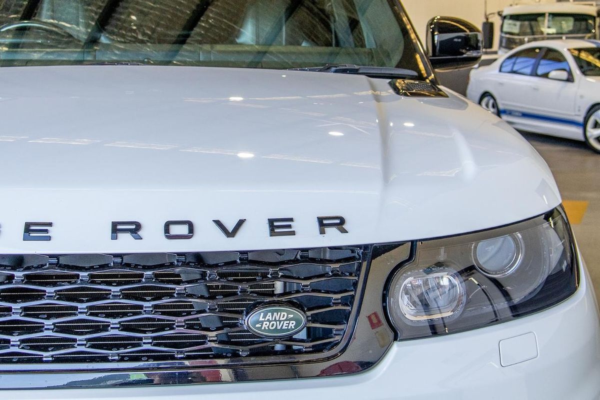 2015 Land Rover Range Rover Sport V8SC SVR L494
