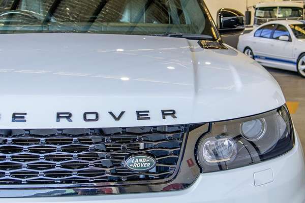 2015 Land Rover Range Rover Sport V8SC SVR L494