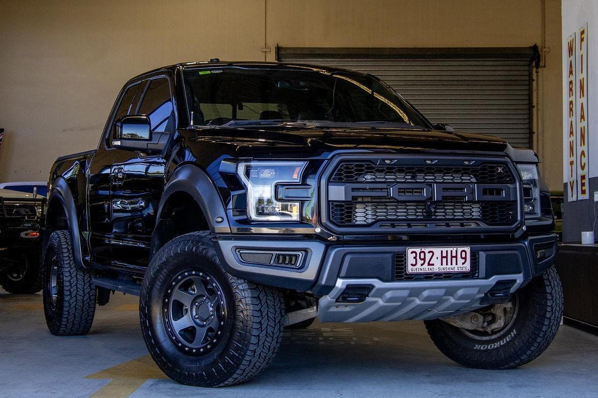 2017 Ford F150 F-150 RAPTOR