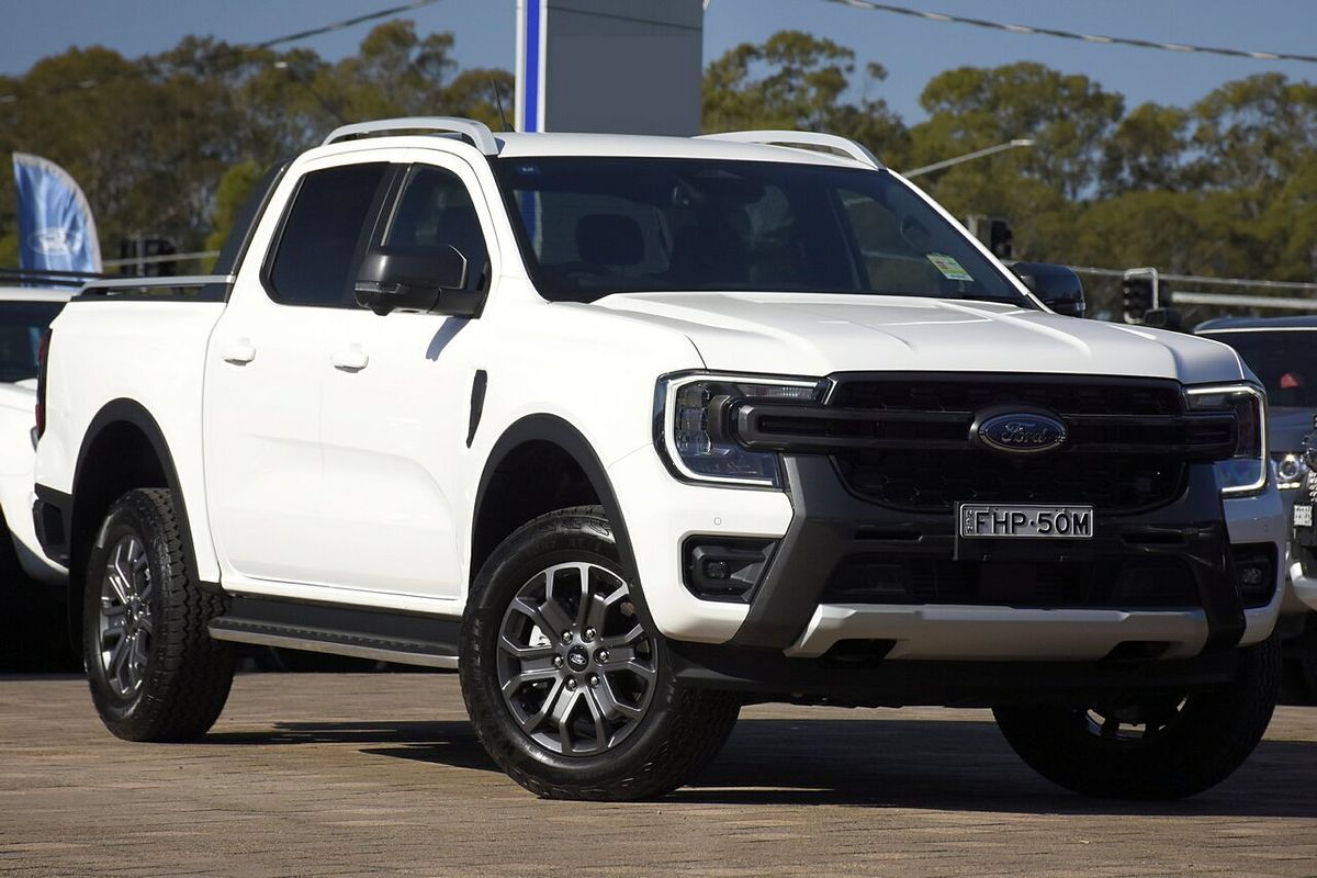 2024 Ford Ranger Wildtrak 4X4 2.0L