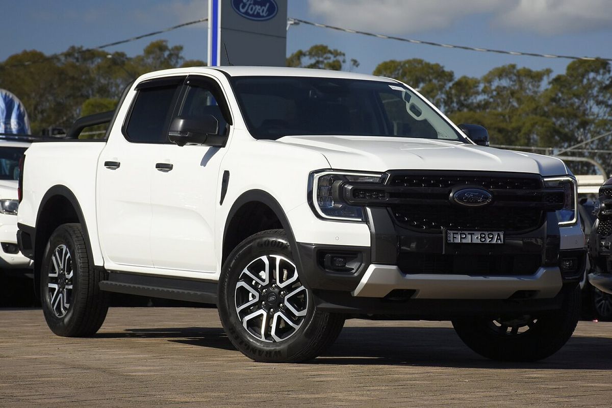 2025 Ford Ranger Sport 4X4 3.0L