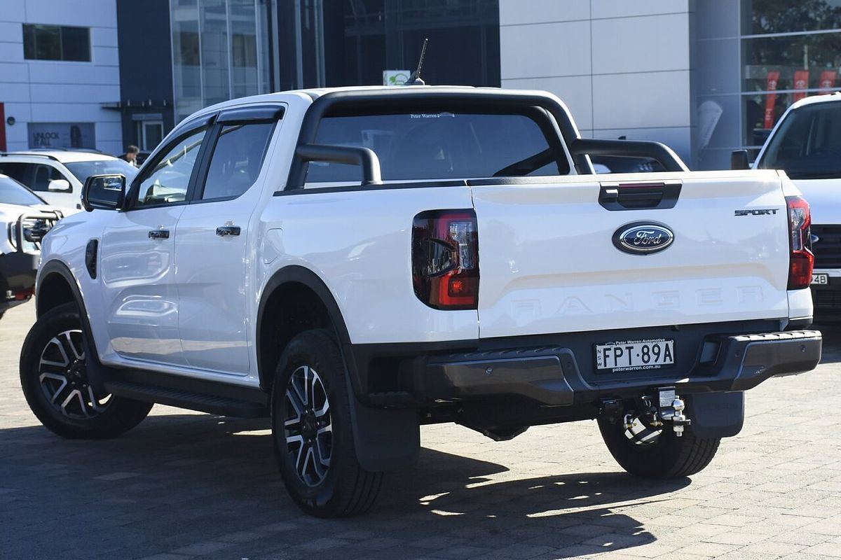 2025 Ford Ranger Sport 4X4 3.0L