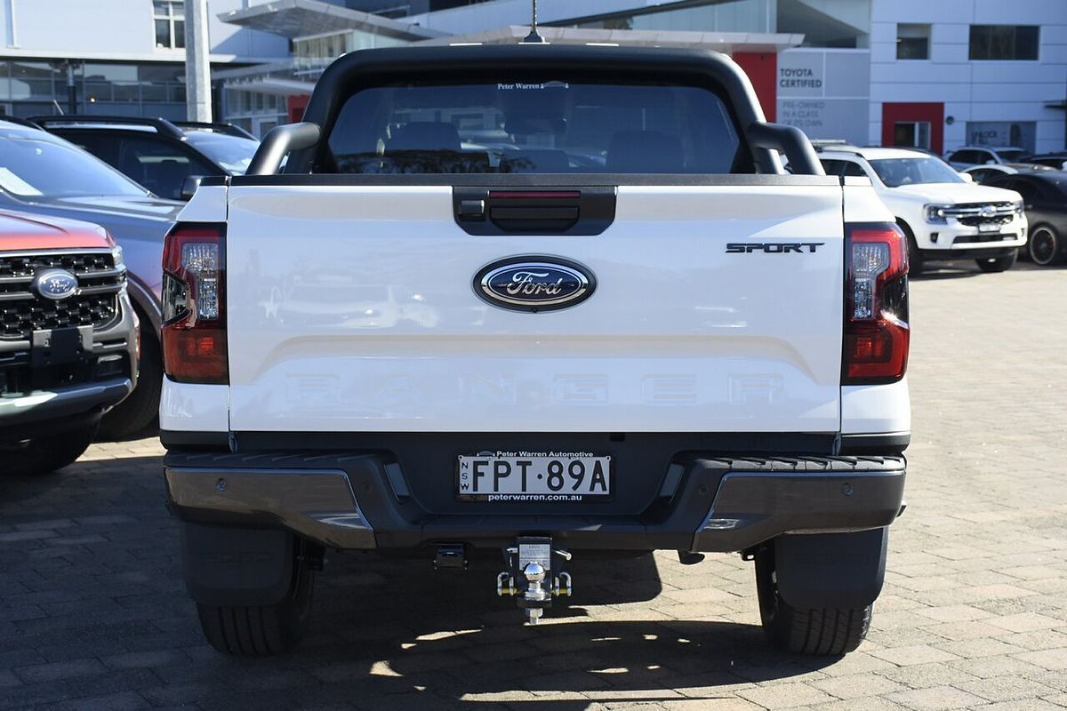 2025 Ford Ranger Sport 4X4 3.0L