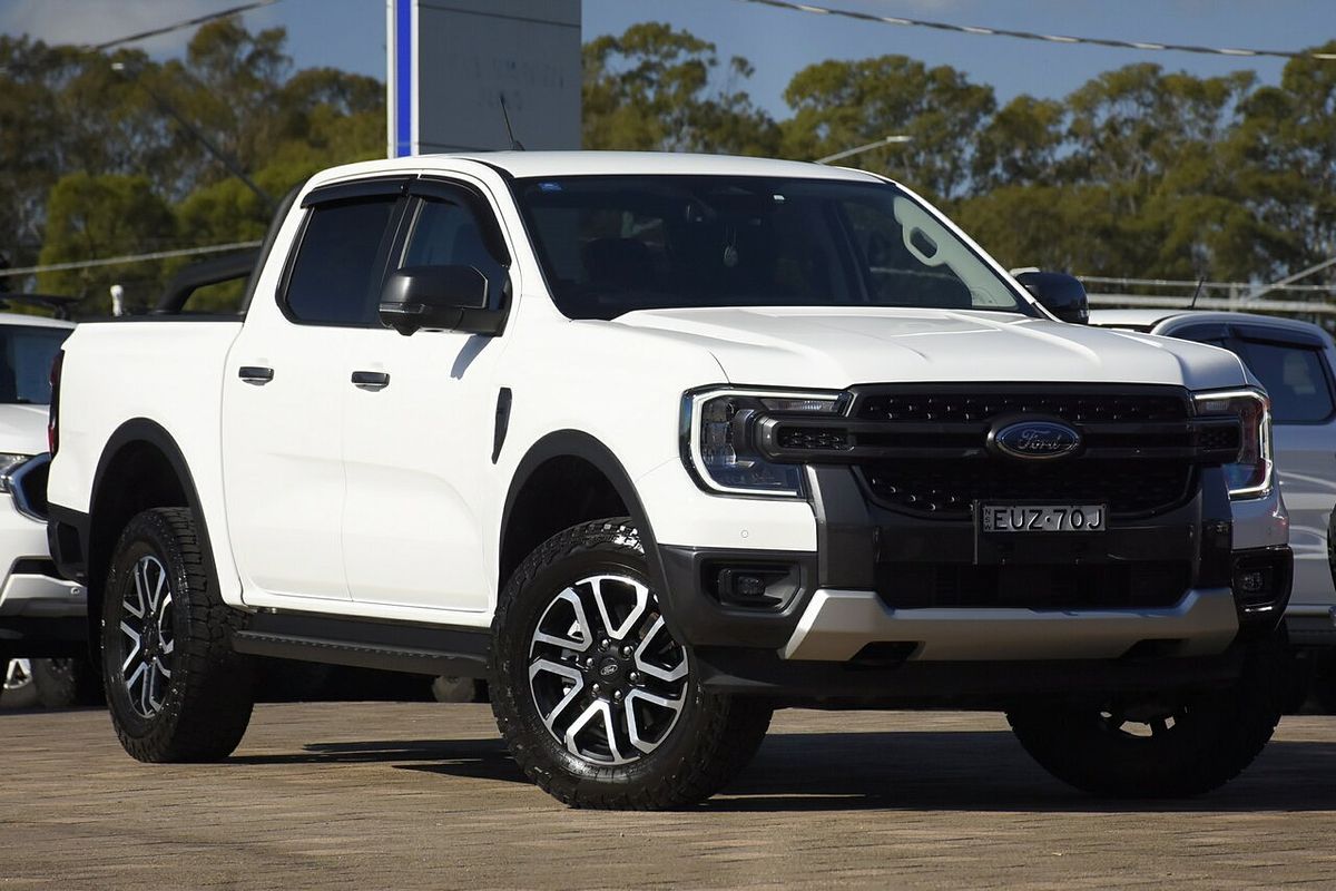 2022 Ford Ranger Sport 4X4 3.0L
