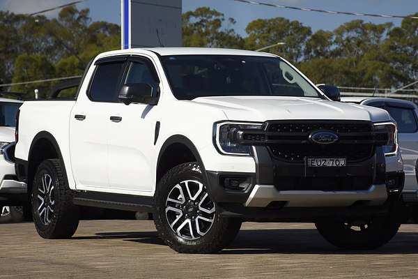 2022 Ford Ranger Sport 4X4 3.0L