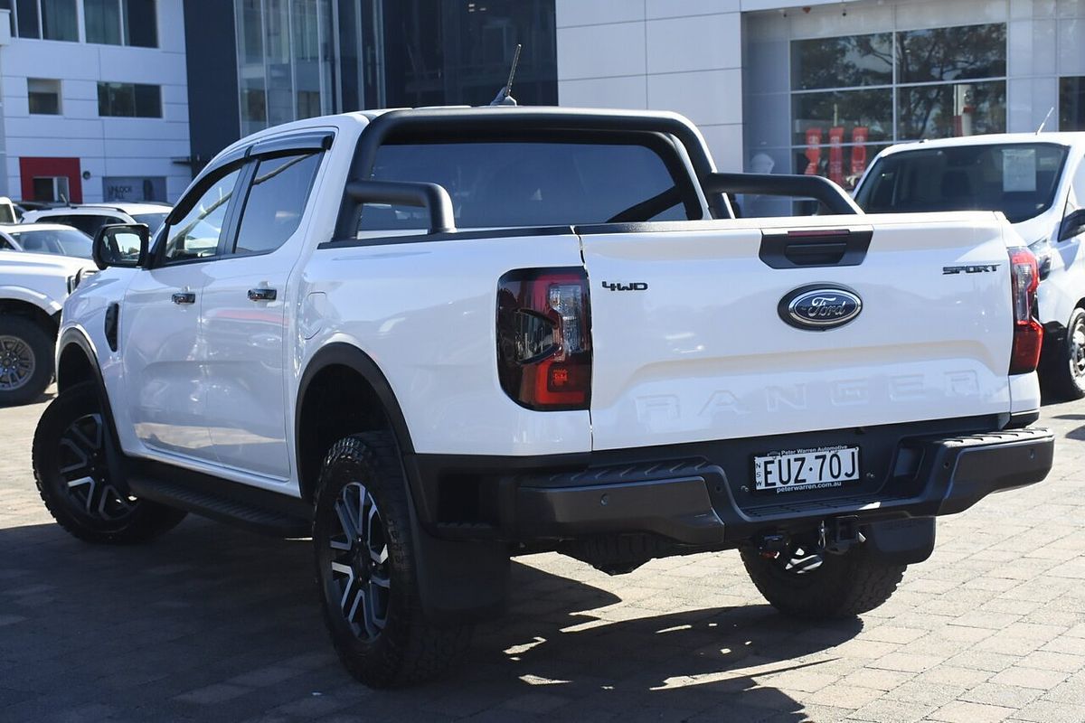 2022 Ford Ranger Sport 4X4 3.0L