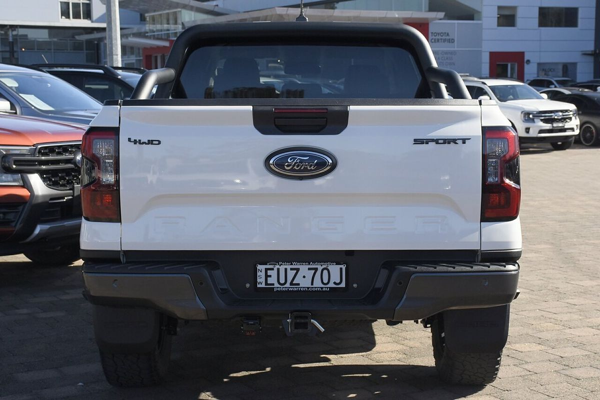 2022 Ford Ranger Sport 4X4 3.0L