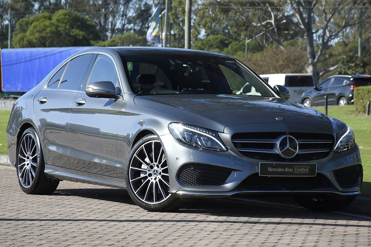 2017 Mercedes-Benz C-Class C250 W205