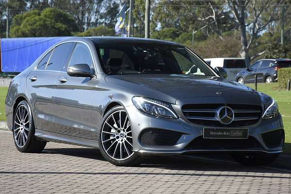 2017 Mercedes-Benz C-Class C250 W205