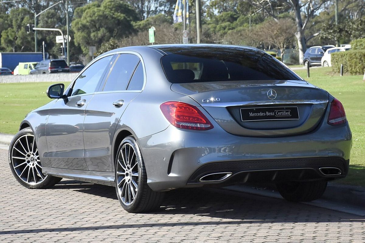2017 Mercedes-Benz C-Class C250 W205
