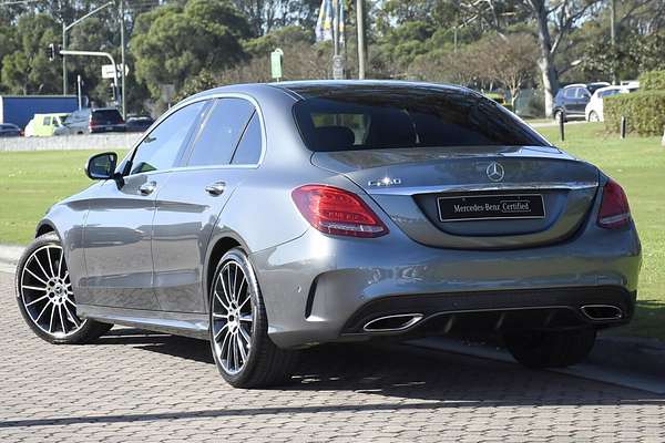 2017 Mercedes-Benz C-Class C250 W205
