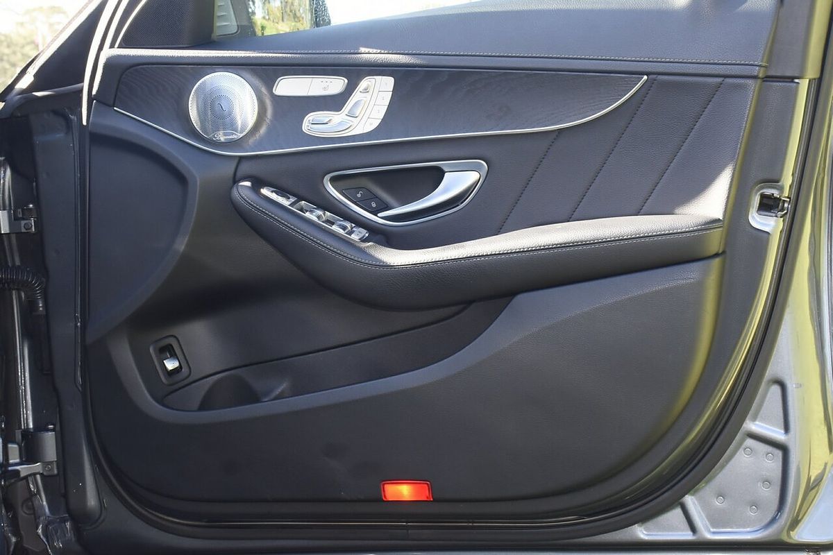 2017 Mercedes-Benz C-Class C250 W205