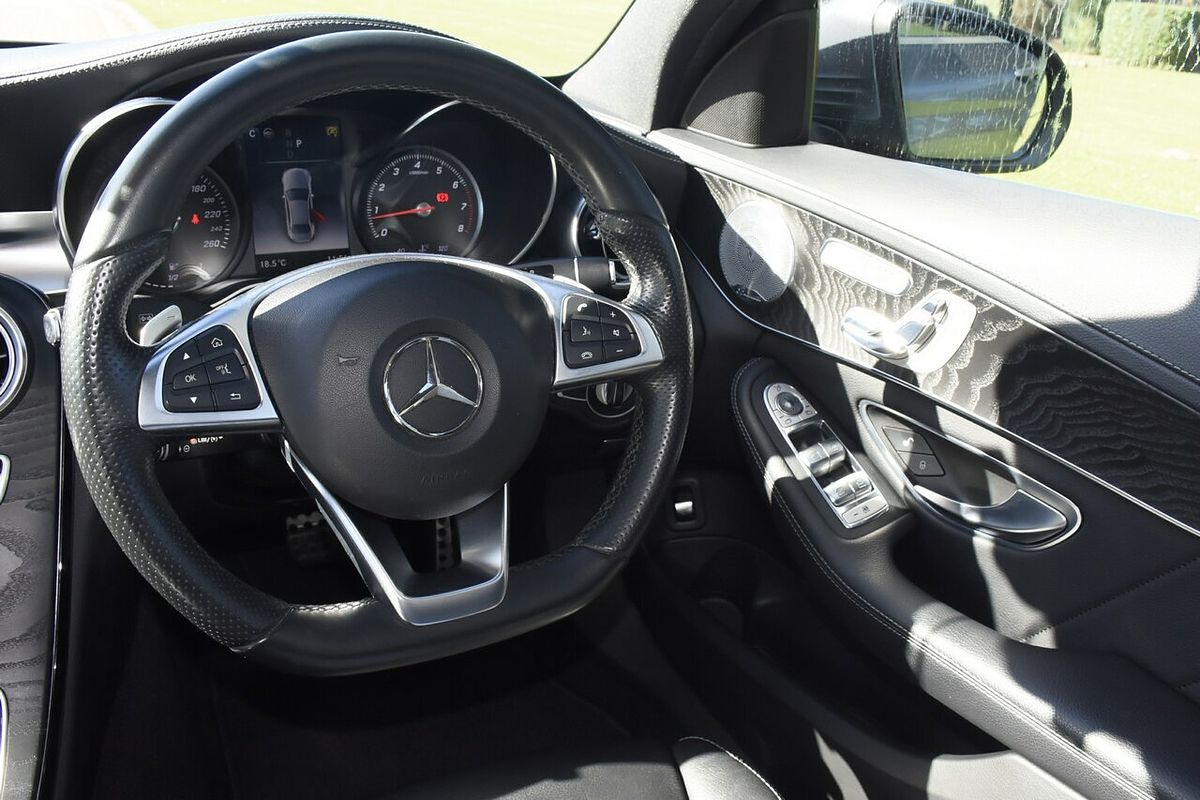 2017 Mercedes-Benz C-Class C250 W205