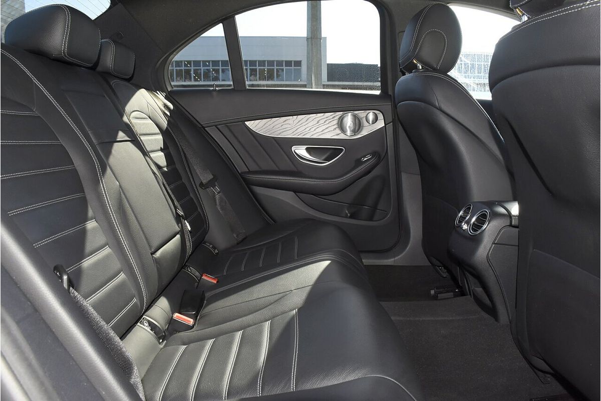2017 Mercedes-Benz C-Class C250 W205