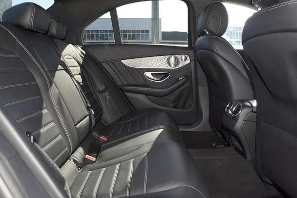 2017 Mercedes-Benz C-Class C250 W205