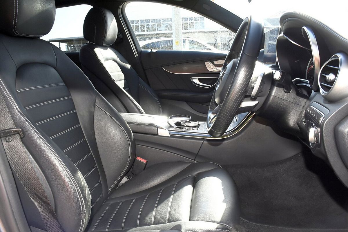 2017 Mercedes-Benz C-Class C250 W205