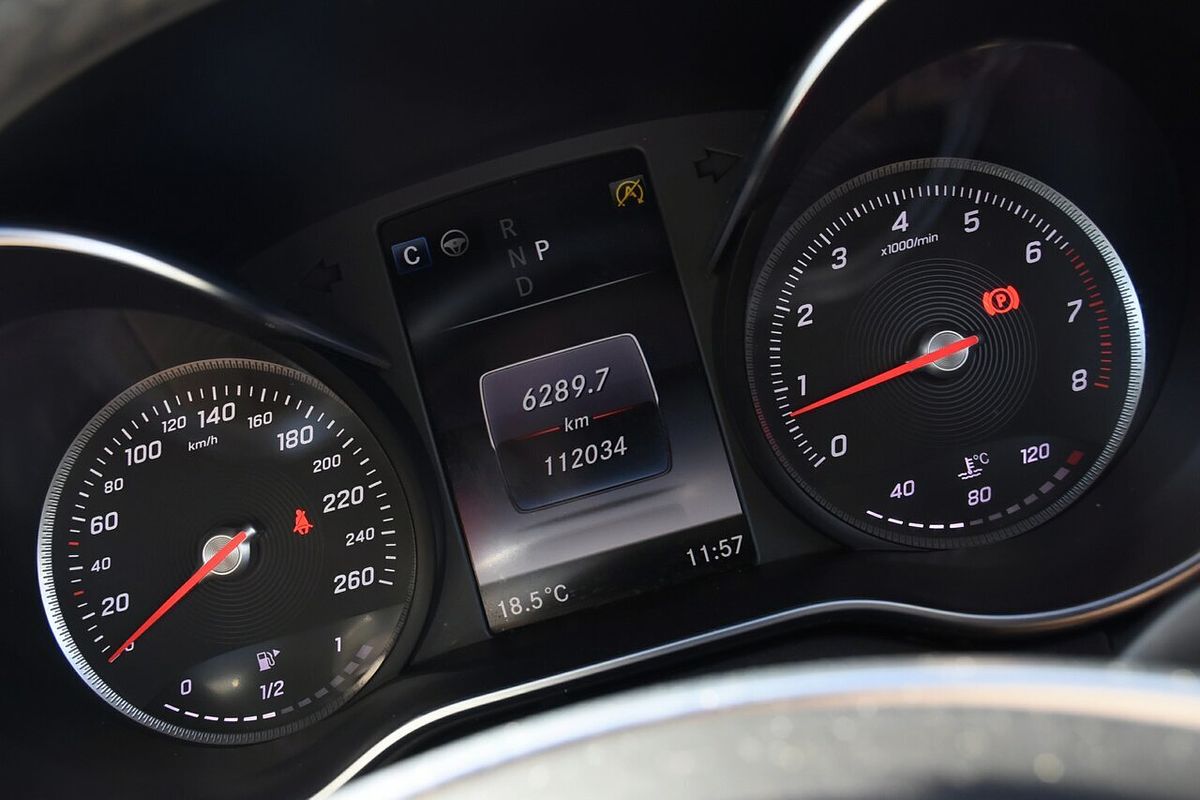 2017 Mercedes-Benz C-Class C250 W205