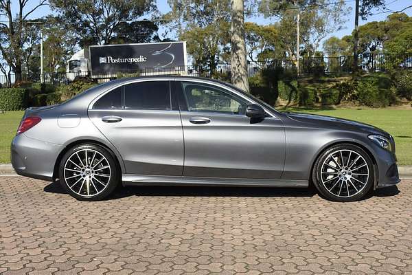 2017 Mercedes-Benz C-Class C250 W205