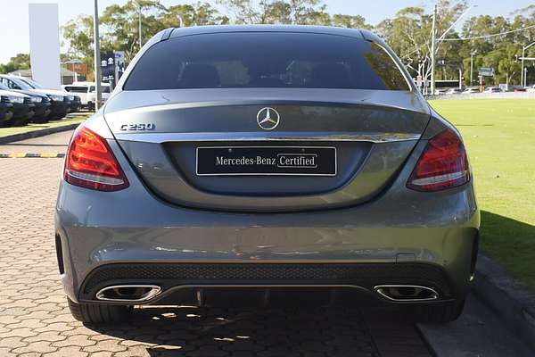 2017 Mercedes-Benz C-Class C250 W205