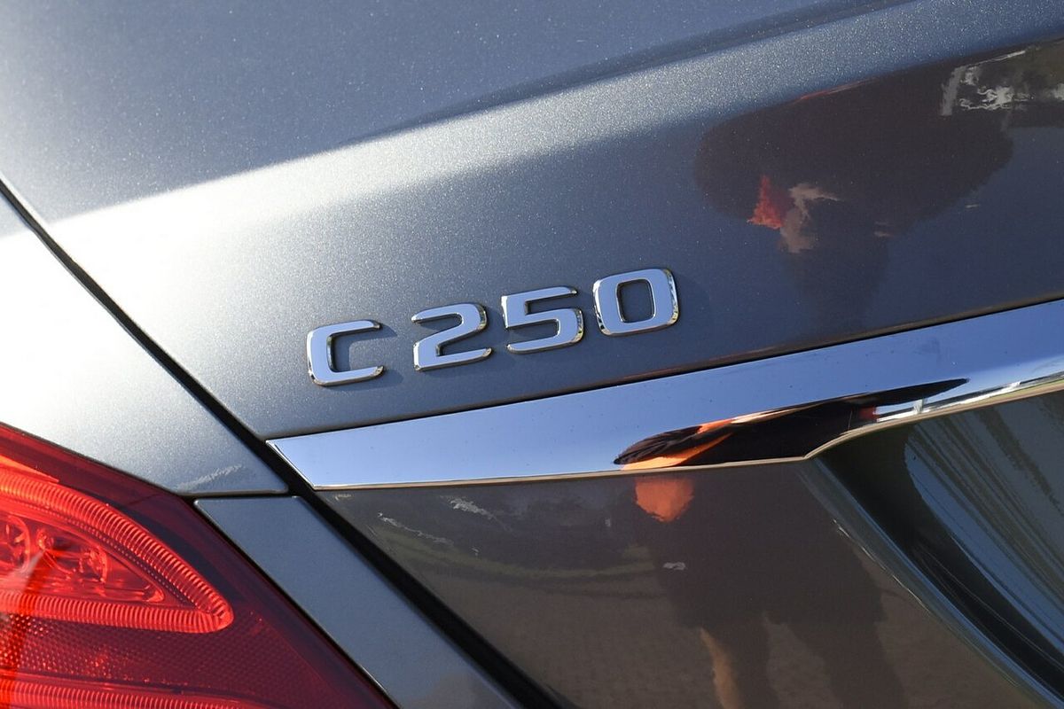 2017 Mercedes-Benz C-Class C250 W205