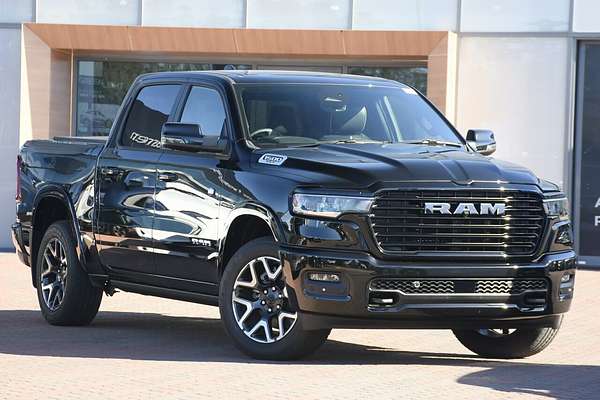 2025 RAM 1500 Laramie Sport Hurricane SO RamBox DT 4X4 SWB