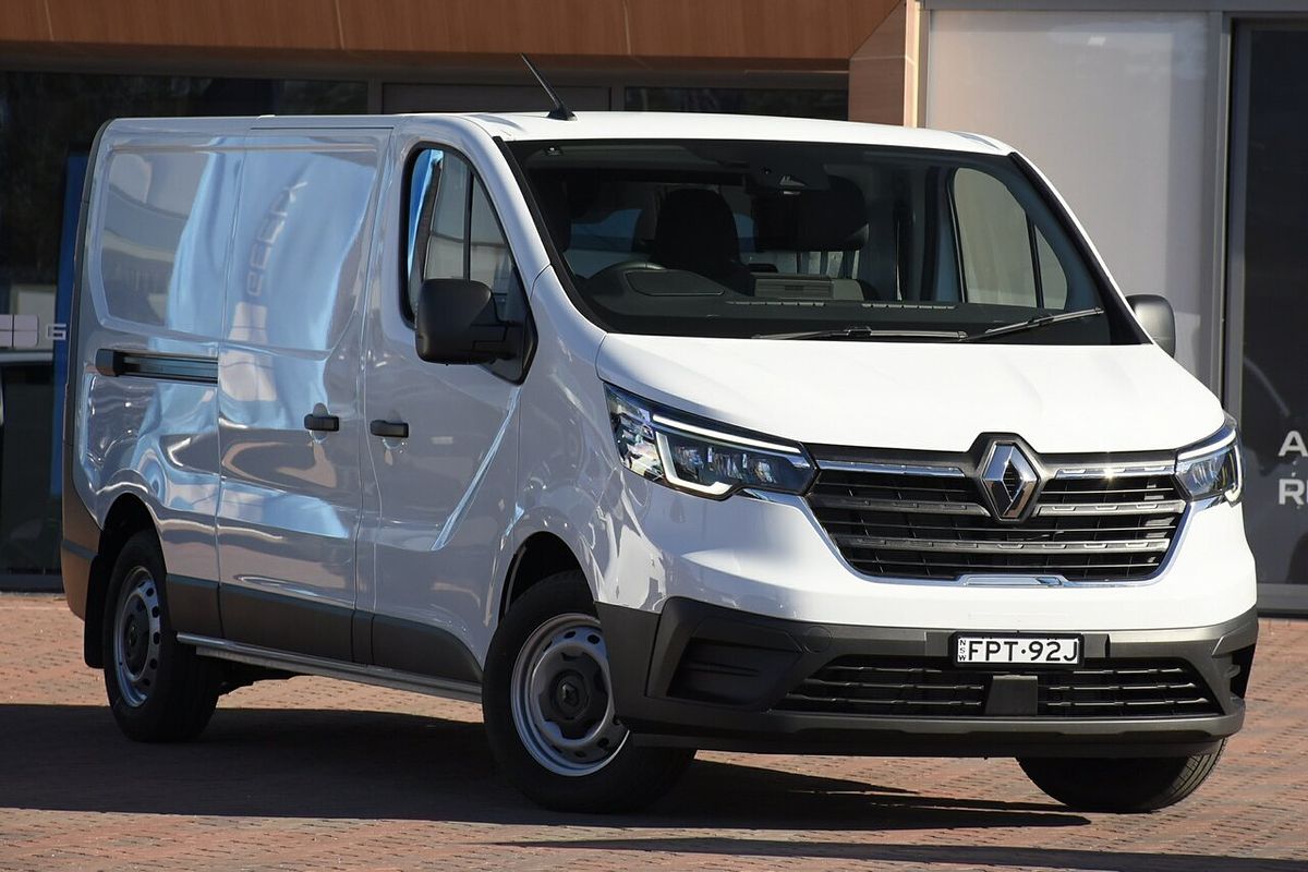 2024 Renault Trafic Pro X82 LWB