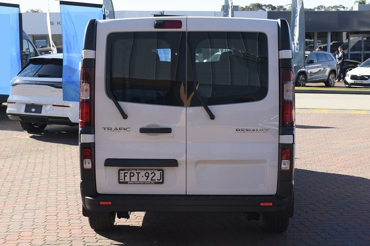 2024 Renault Trafic Pro X82 LWB