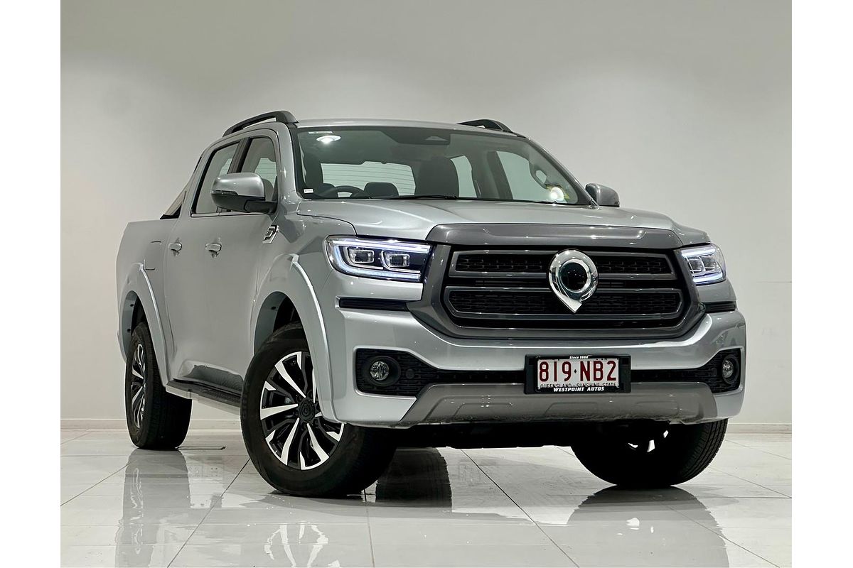 2025 GWM Cannon Premium NPW 4X4